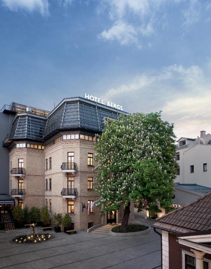 Hotel Bergs Suites รีกา ภายนอก รูปภาพ