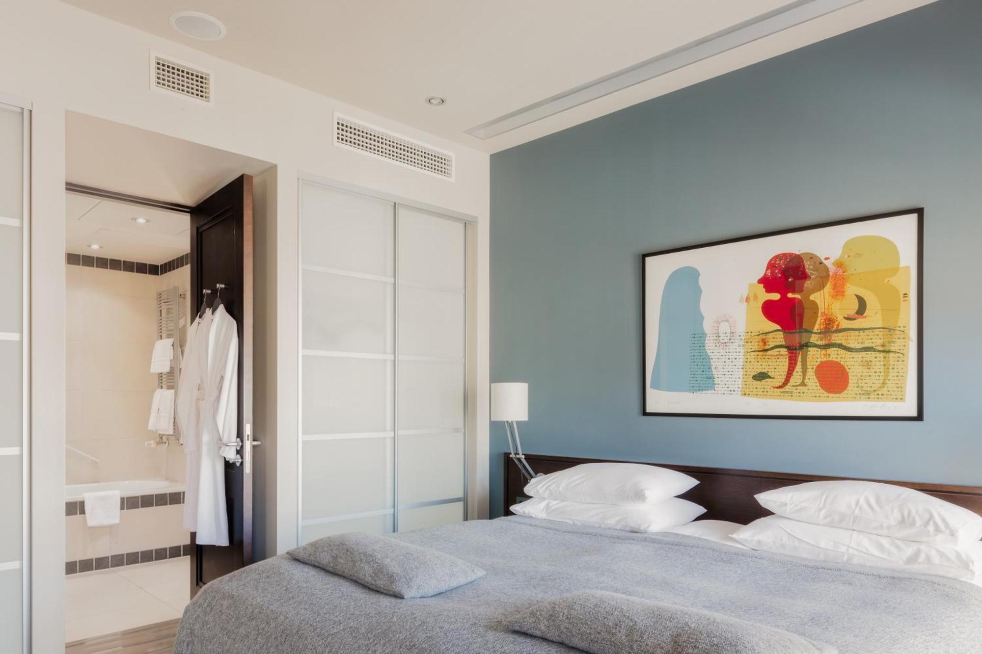 Hotel Bergs Suites รีกา ภายนอก รูปภาพ