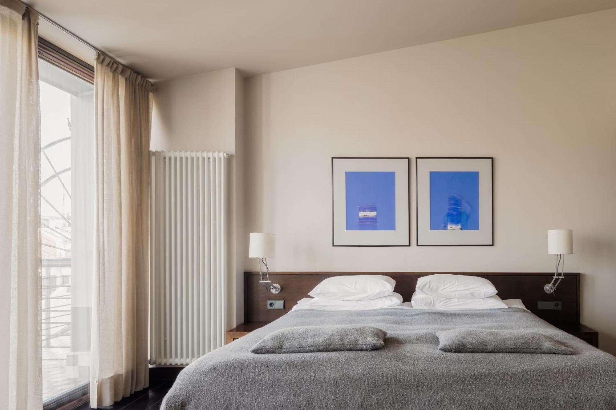Hotel Bergs Suites รีกา ภายนอก รูปภาพ