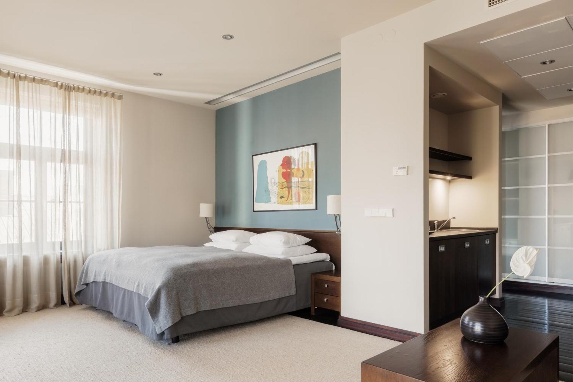 Hotel Bergs Suites รีกา ภายนอก รูปภาพ